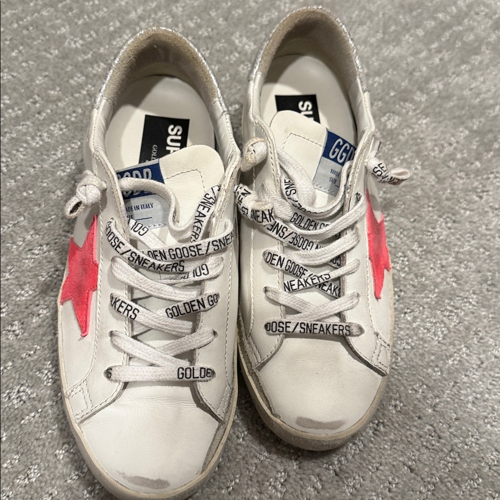 Golden Goose Super Star sz 36 - Picture 2 of 4